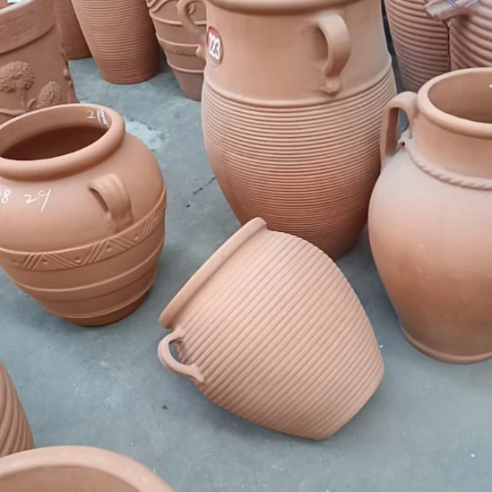 希***园红陶透气吸水性花盆吸水性花盆吸水性