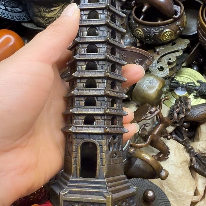 铜工艺品摆件制作