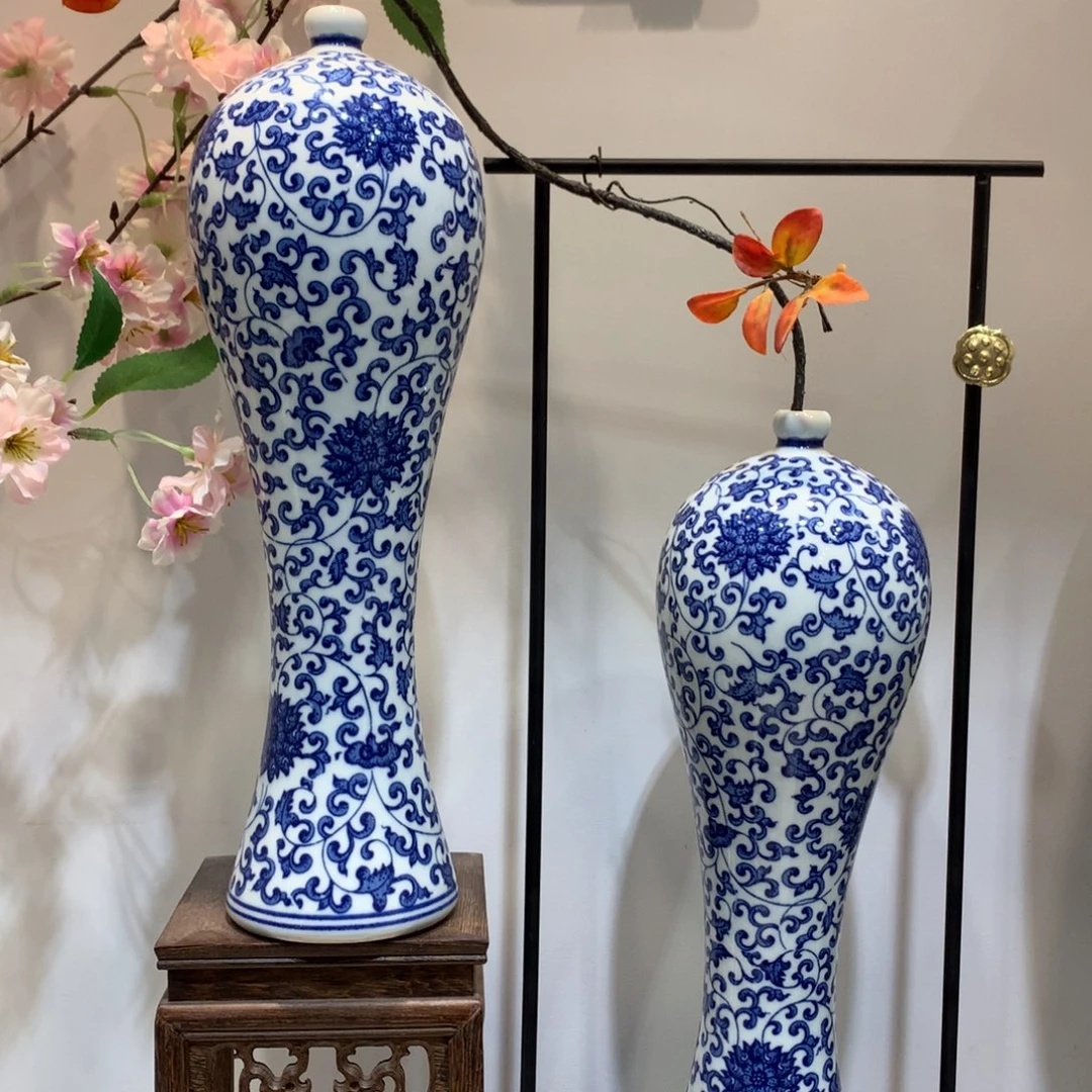景德镇陶瓷花瓶摆件