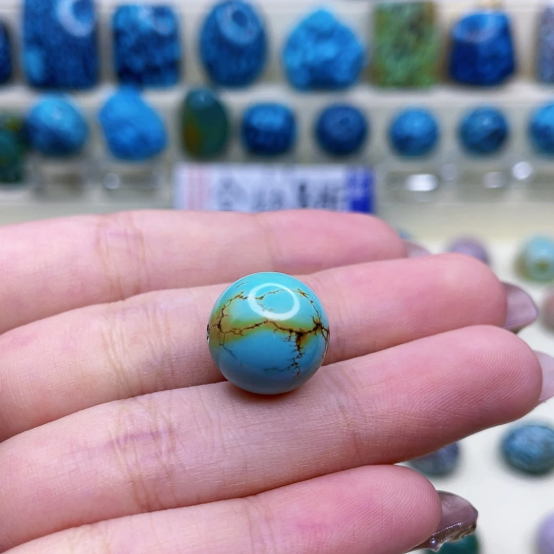 未镶嵌绿松石颈饰尺寸卡13.7