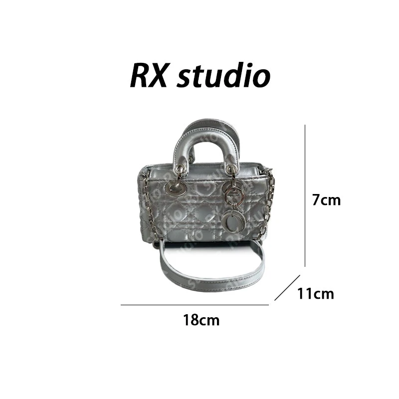 【南沙瑞熙】SK-82329-2-银色 轻奢小众时尚女士包