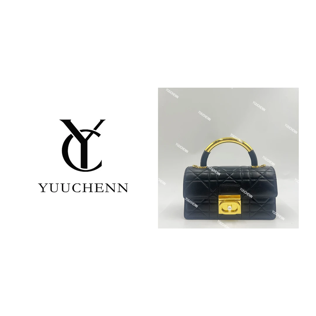 YUUCHENN/20cm原创设计高定真皮包 HH3416