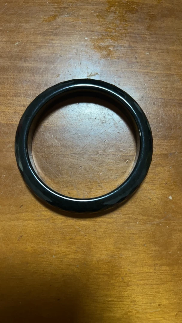 天然翡翠a货墨翠