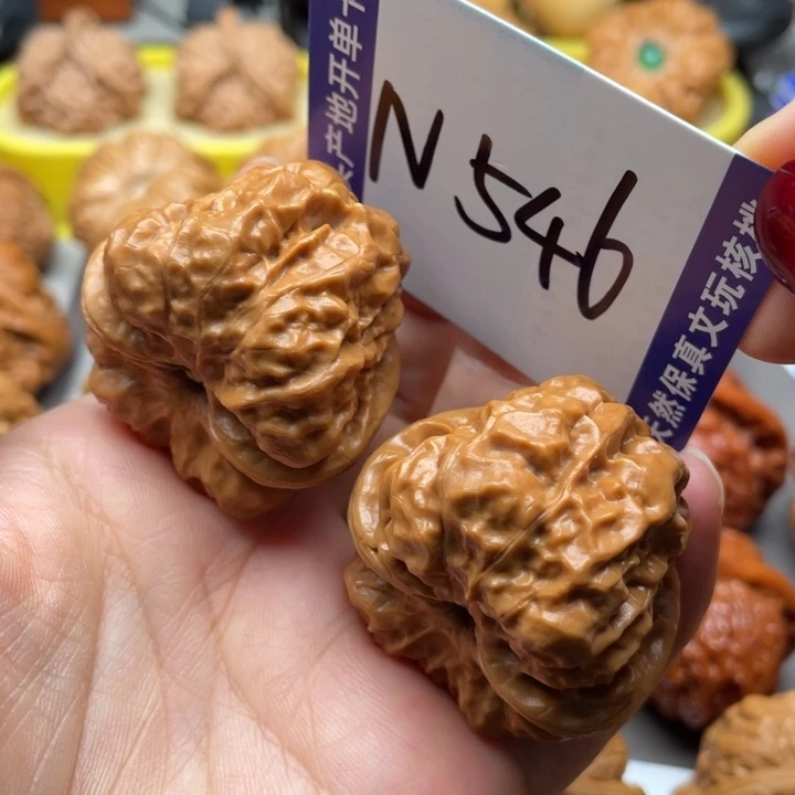 桃核把件蛙蛙38尺