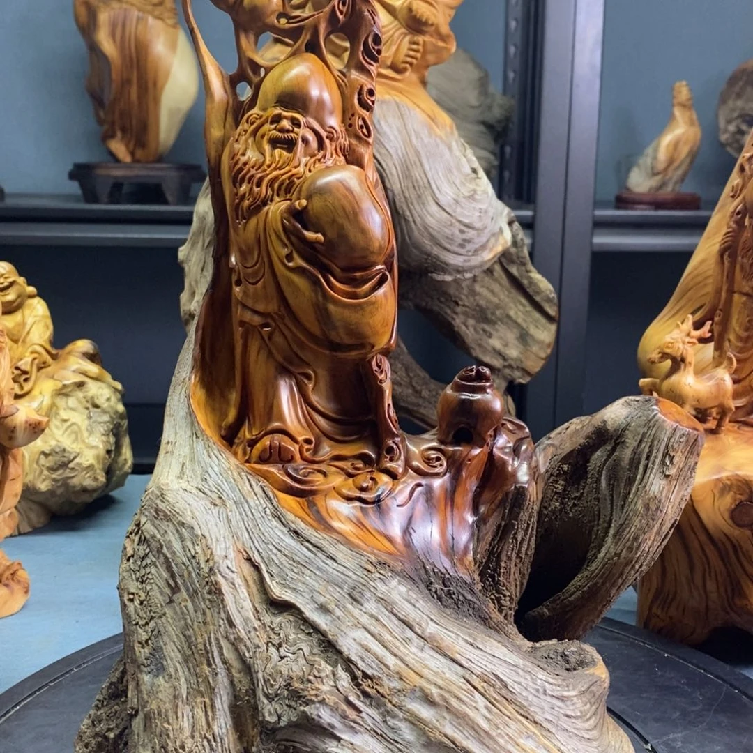 柏木（崖柏）完*精品工艺品