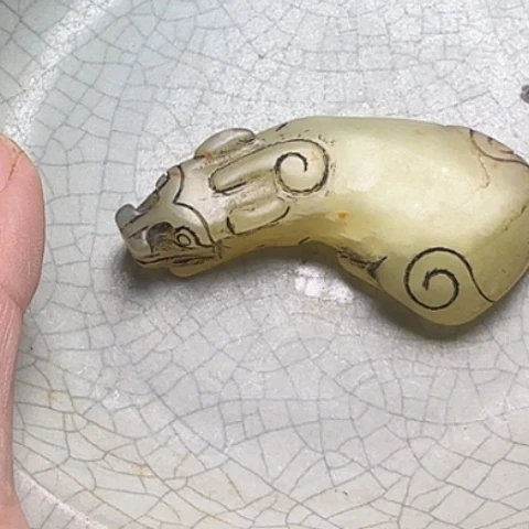 瓷片瓷器工艺精湛工艺精美