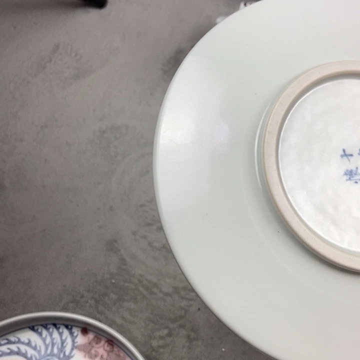 穆***风杯手工手绘手工制作