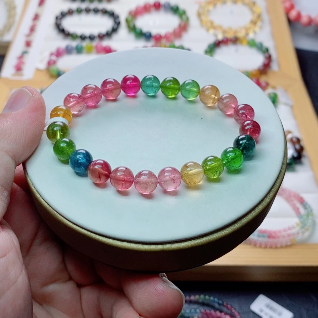 未镶嵌碧玺碧玺手链