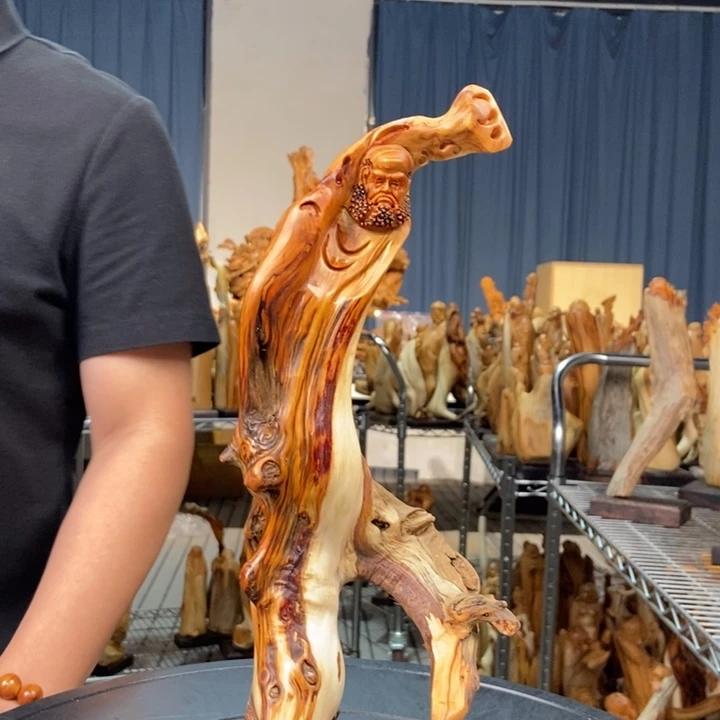 柏木（崖柏）随型摆件