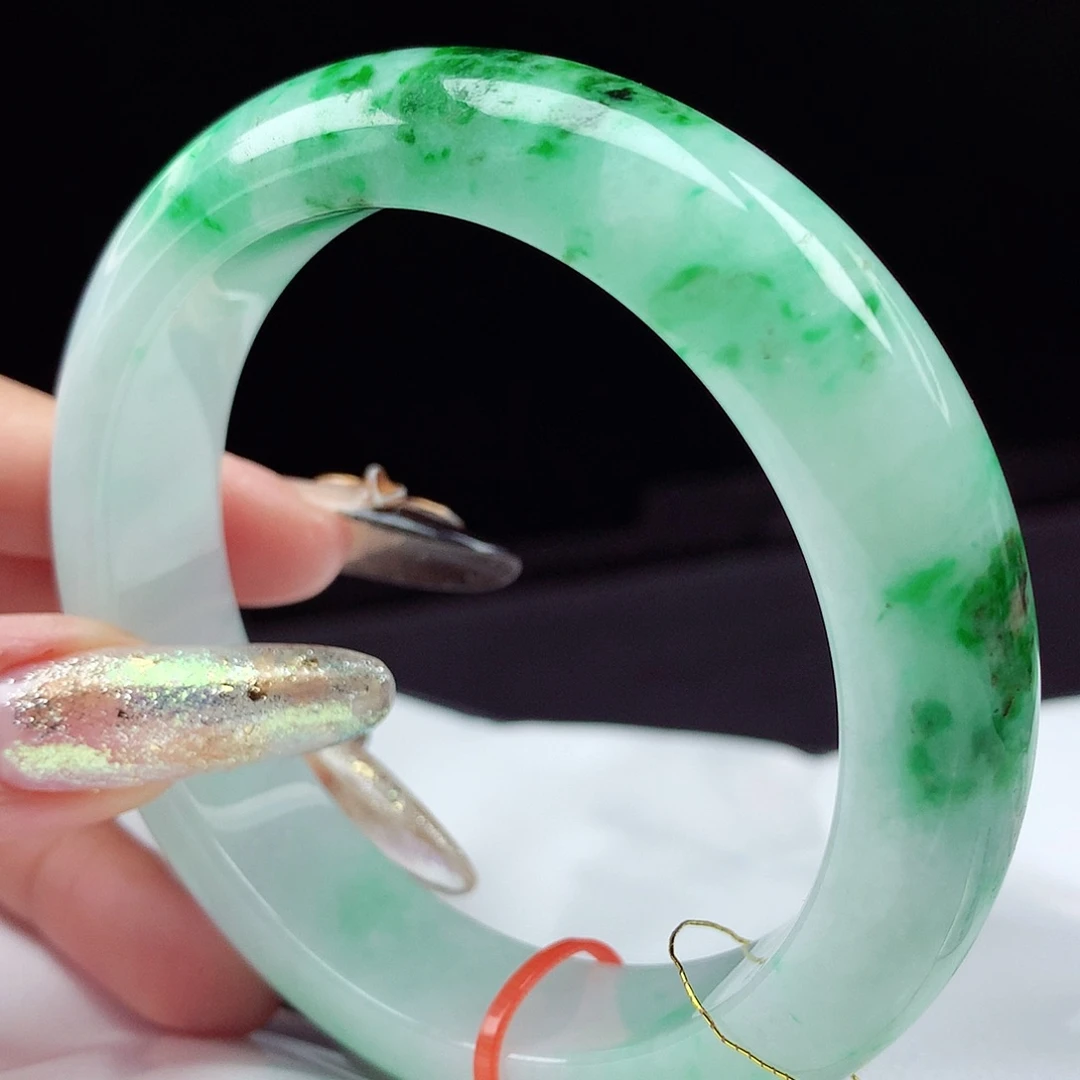 未镶嵌手镯翡翠58轮胎5050