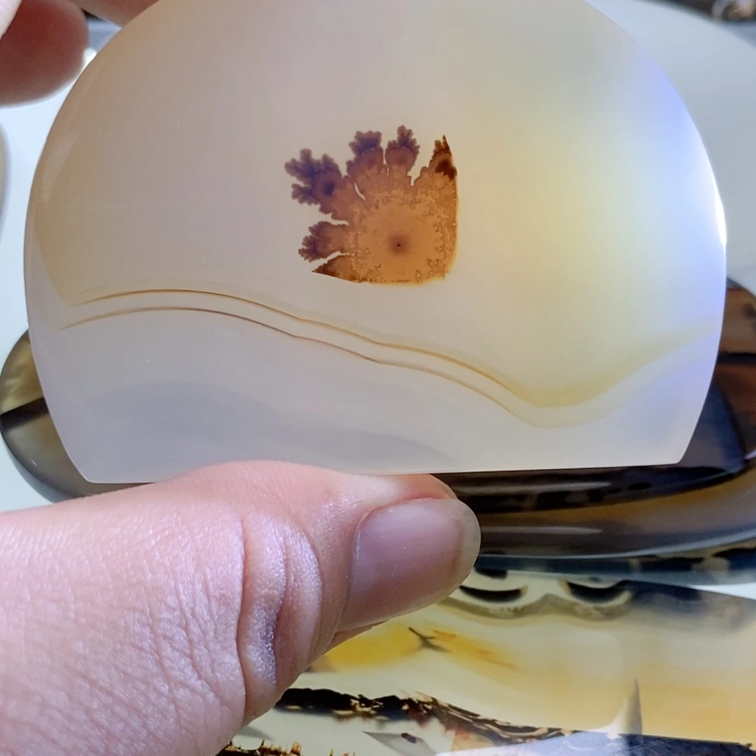 【闪购商品】玛瑙/玉髓颈饰未镶嵌爱****）