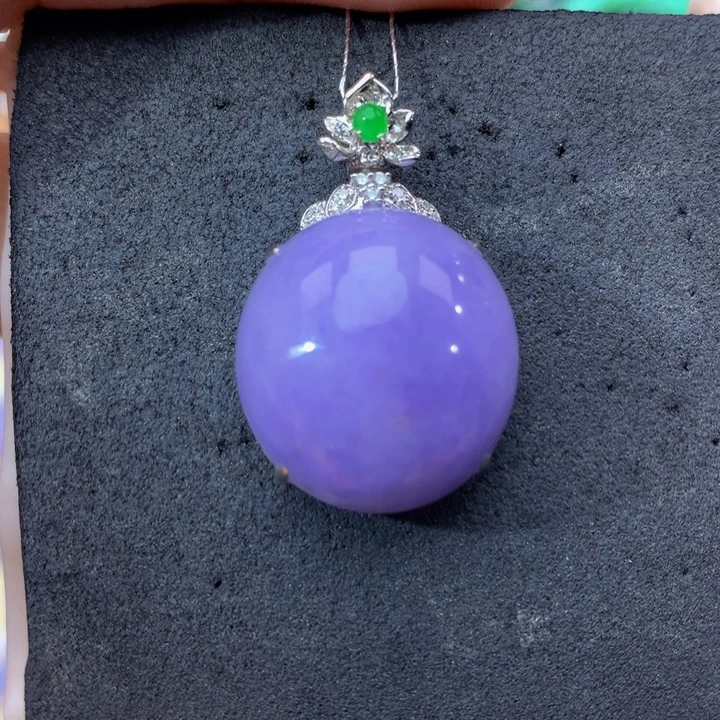 18K金镶嵌手链翡翠翡翠