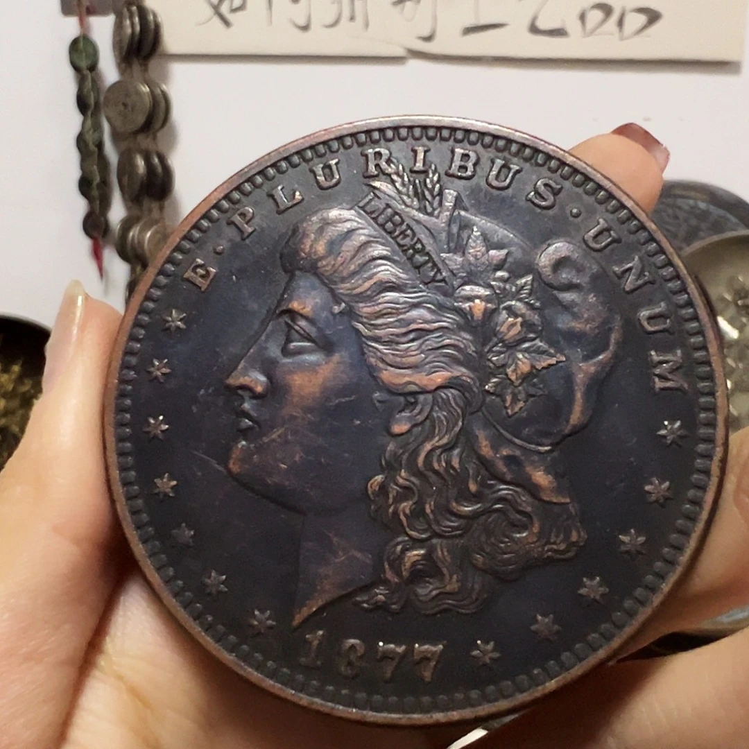 金属复古工艺品铜板