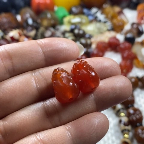 玛瑙/玉髓未镶嵌挂件