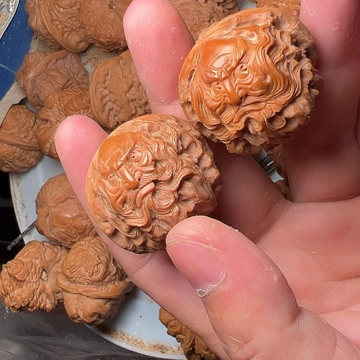 手串/手链核桃核桃雕刻