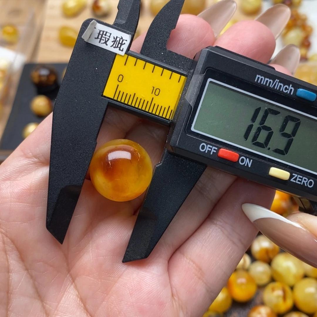琥珀未镶嵌珠宝奇石蜜蜡1268