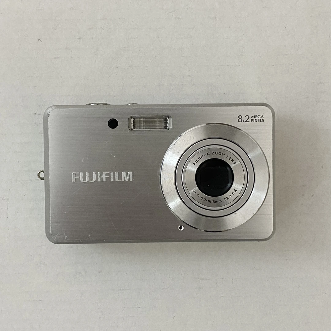 8新 Fujifilm/富士 富士j10 银色高颜值 屏幕老化带贴膜