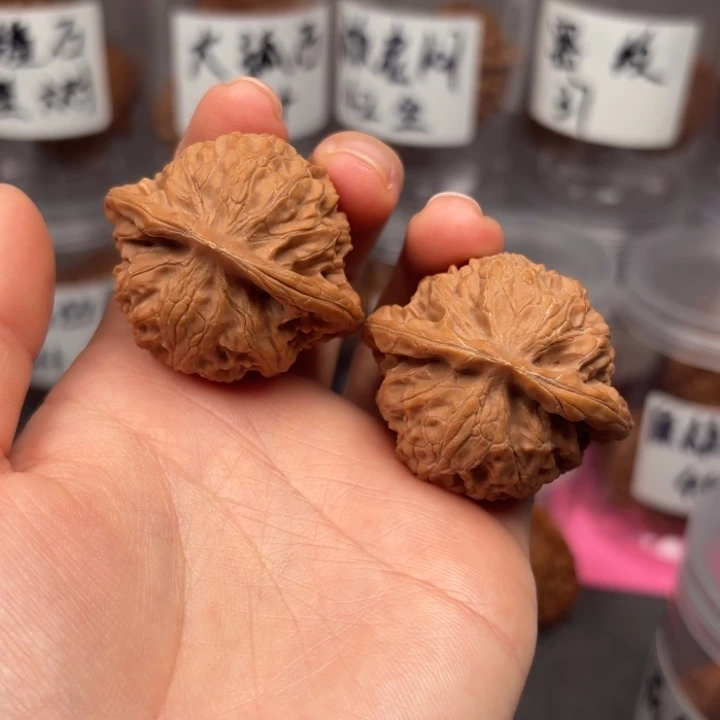 刀****桃核把件41宫灯狮子头