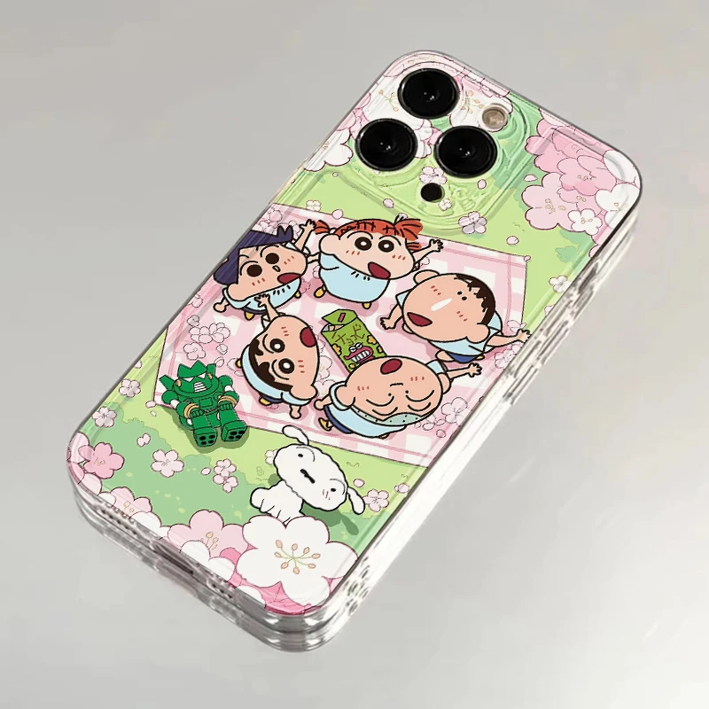 BANCA春日旅游小新适用iphone15/16手机壳苹果14华为vivo小米oppo