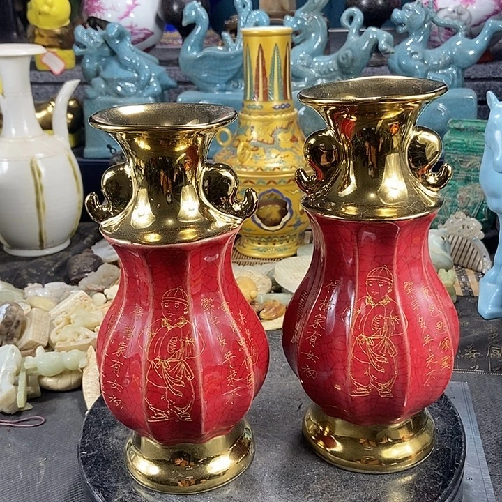 陶摆件陶瓷制品陶瓷瓷瓷