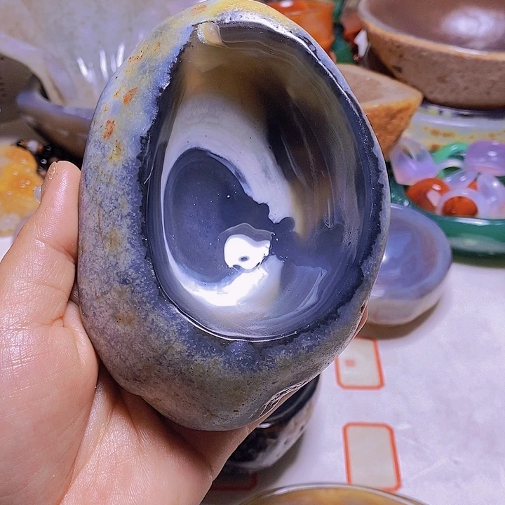 玛瑙/玉髓，未镶嵌快**在