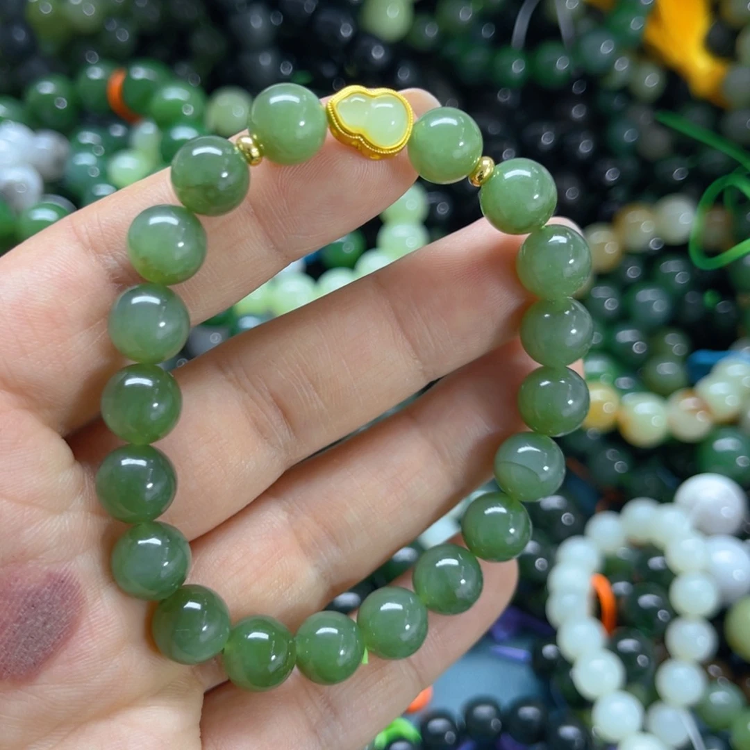 手串未镶嵌和田玉