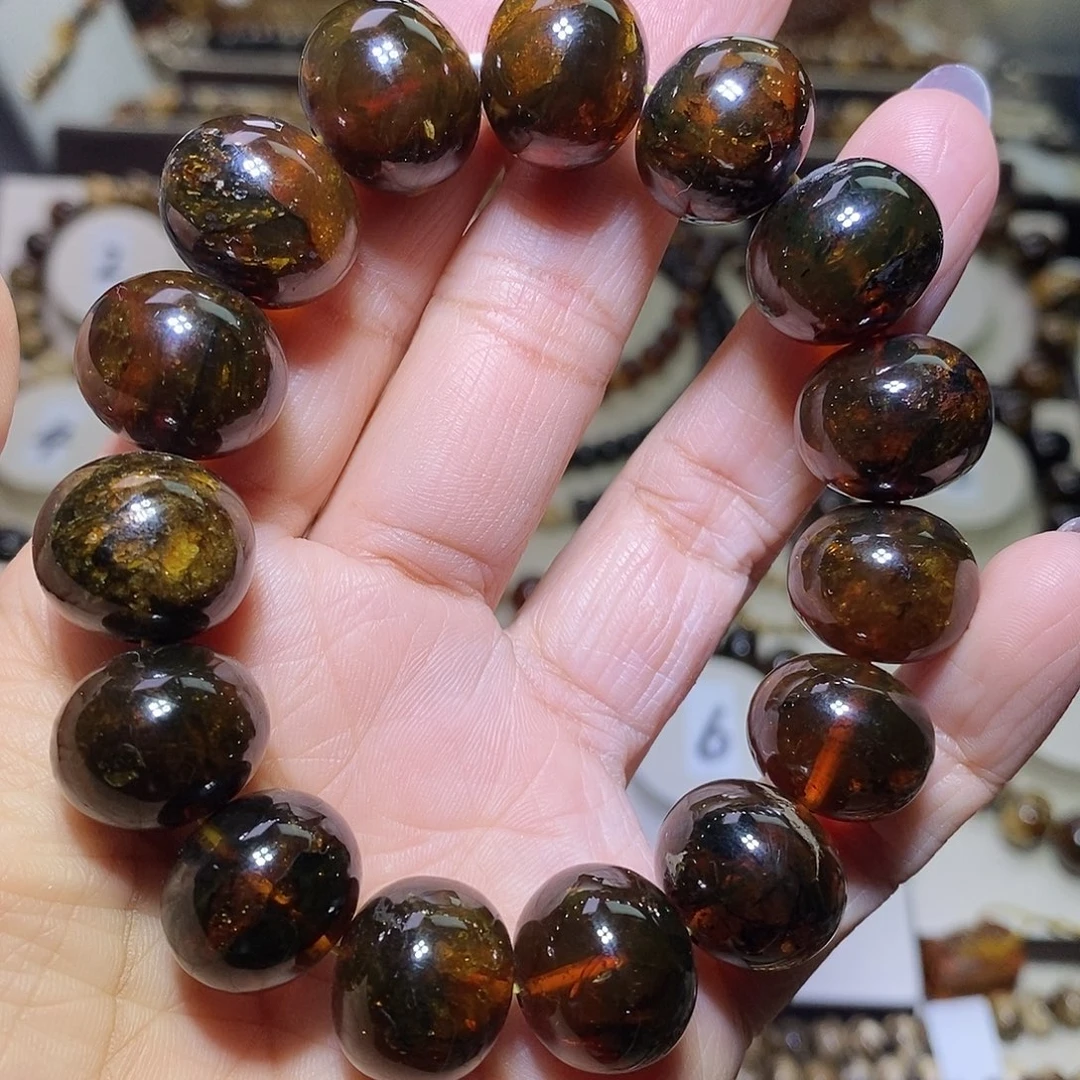 琥珀未镶嵌裸石福利16