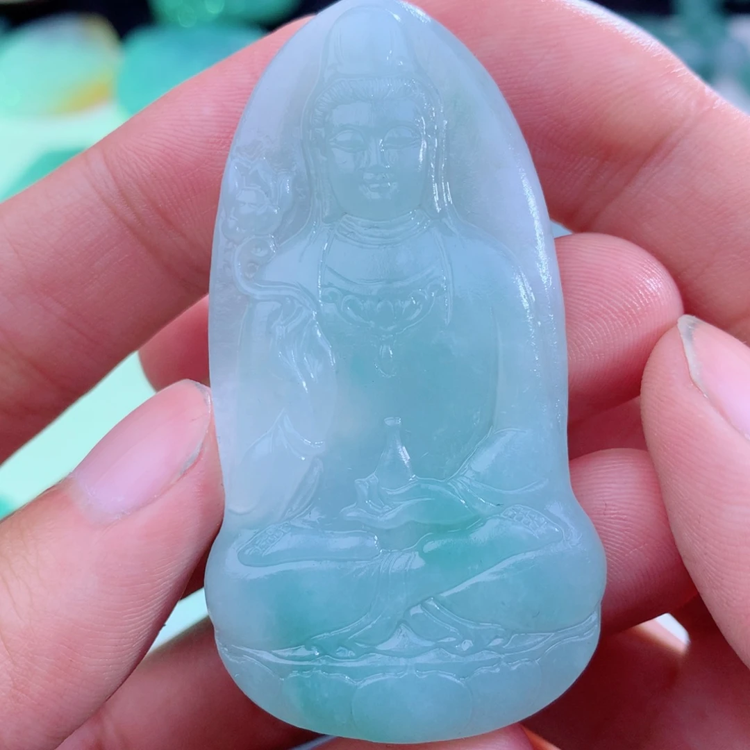 未镶嵌定制翡翠天然缅甸A货翡翠
