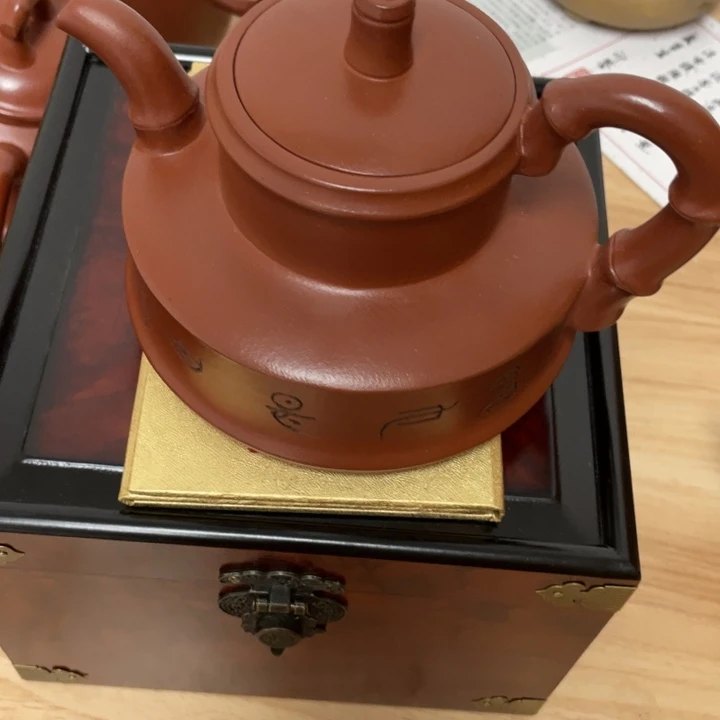 茶壶紫砂紫砂艺术作品