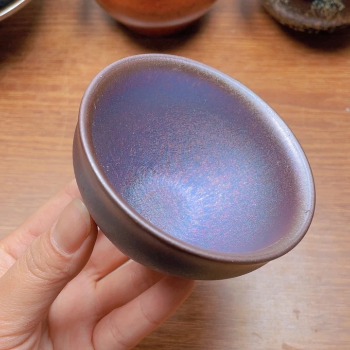 茶盏建窑建盏主人杯