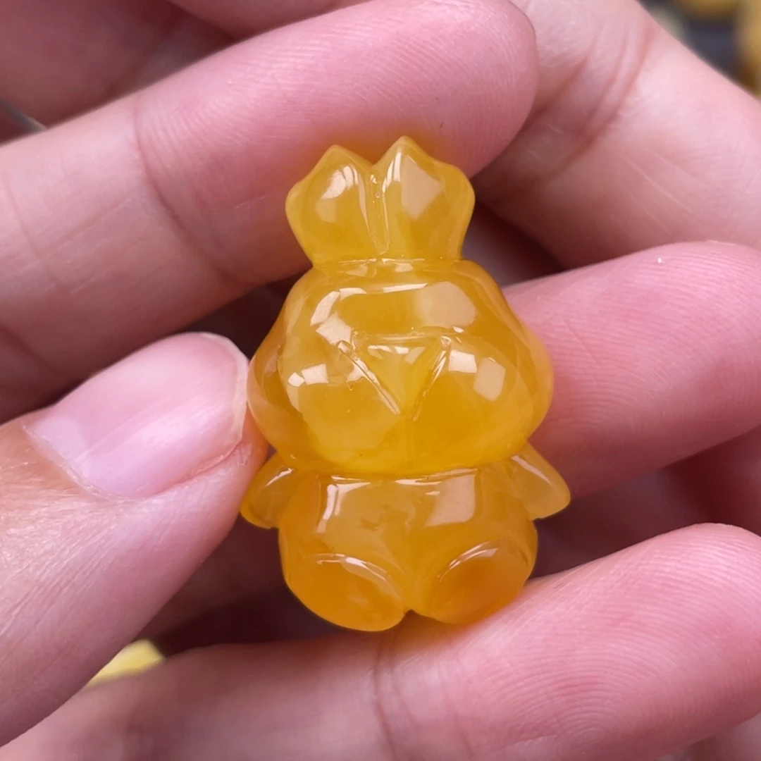裸石琥珀未镶嵌蜜蜡