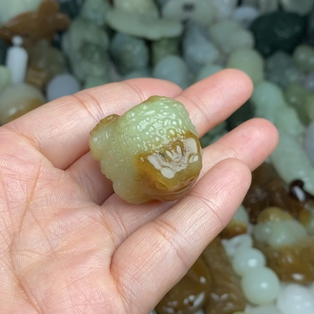 【闪购商品】未镶嵌和田玉挂件