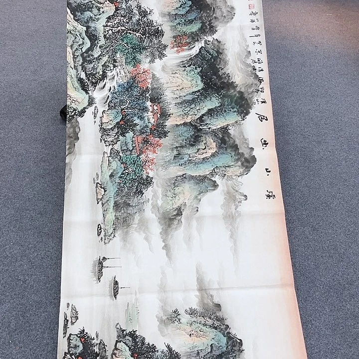 国画手绘作品国画