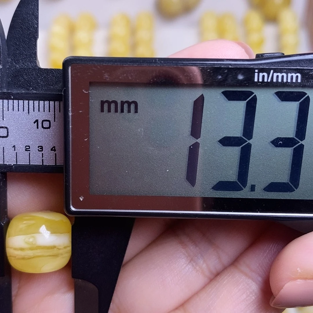 裸石琥珀未镶嵌蜜蜡老型