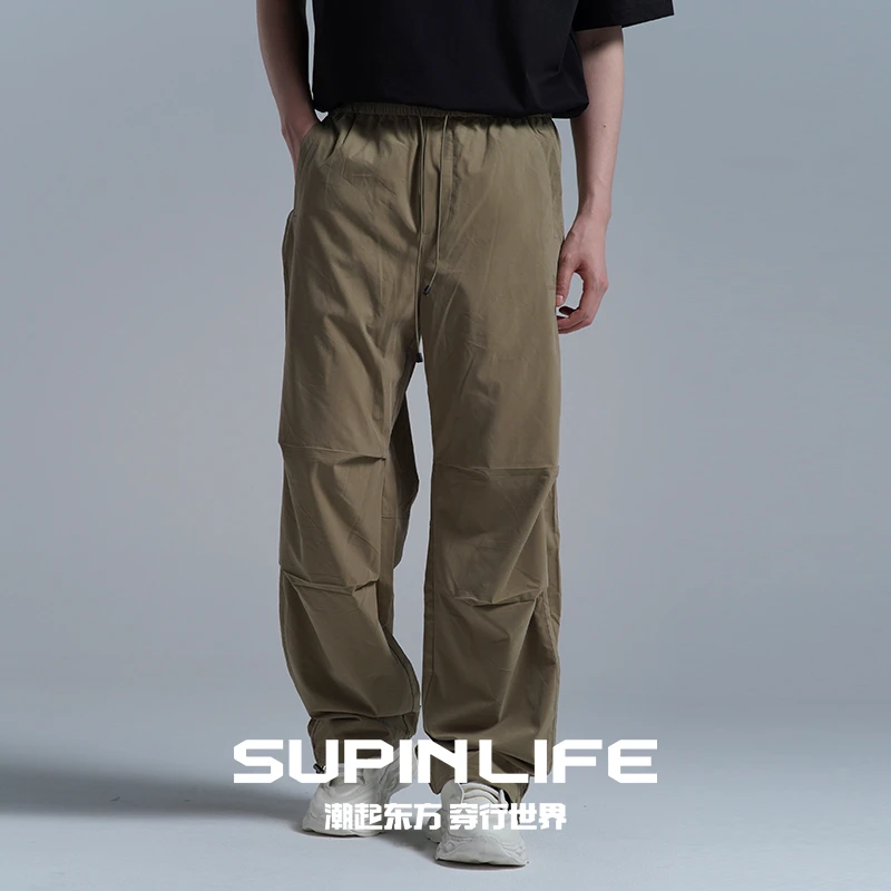 【SUPIN LIFE】25年夏季新款休闲裤SPBXK523075BM