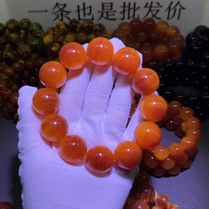 松木(琥珀木)手串/手链2.1 包浆高货
