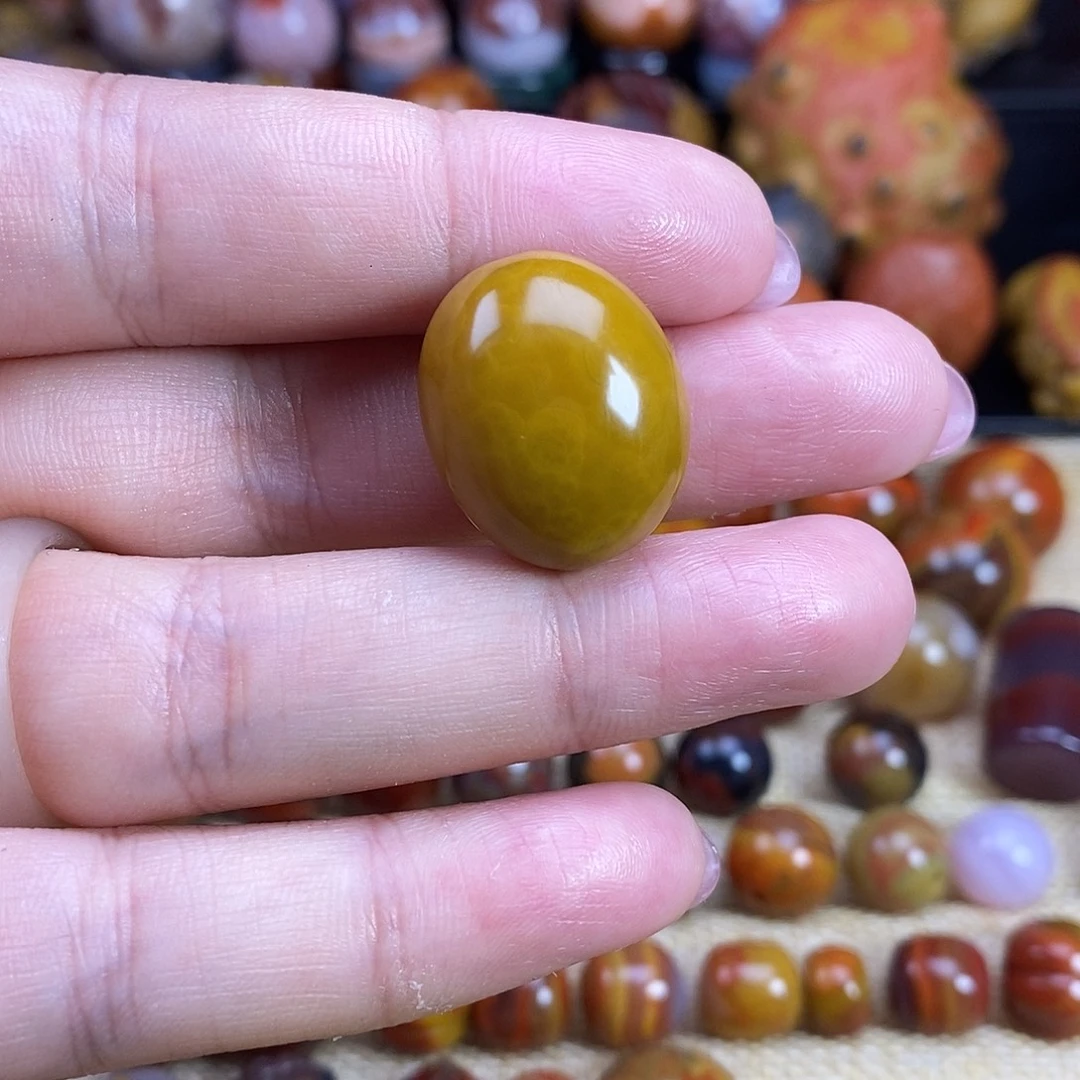 玛瑙/玉髓未镶嵌单珠