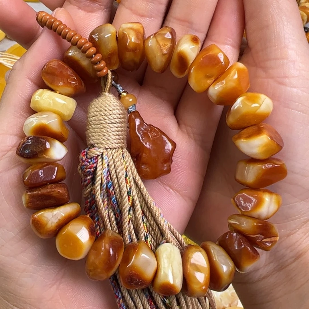 未镶嵌蜜蜡裸石蜜蜡