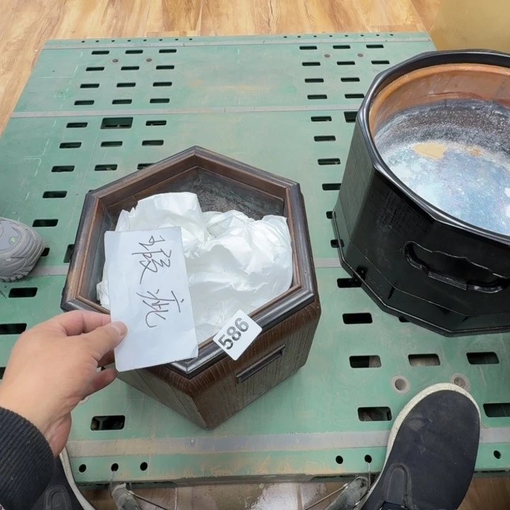 瓷片文*工艺品摆件瓷器摆件正能量