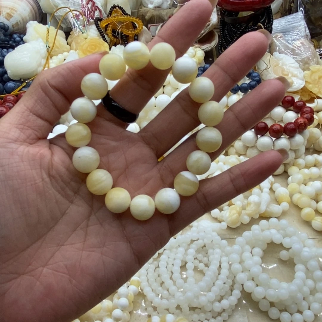 蜜蜡吊坠项链腰链