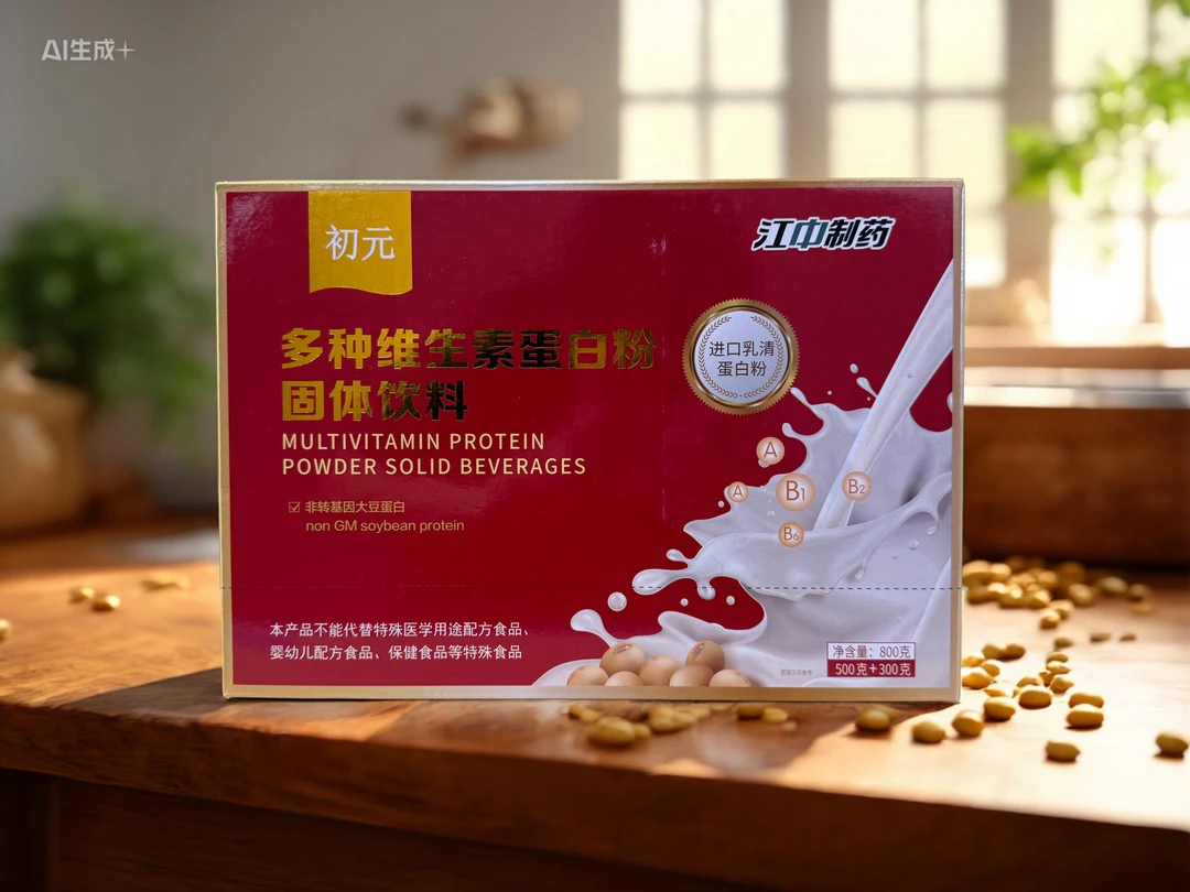 【NanNan专属】初元多维蛋白粉生800g礼盒装【效期至26年4月】