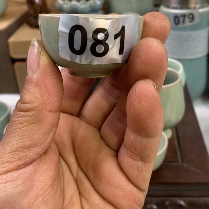 杯子n**哥原矿釉原产地汝瓷精品