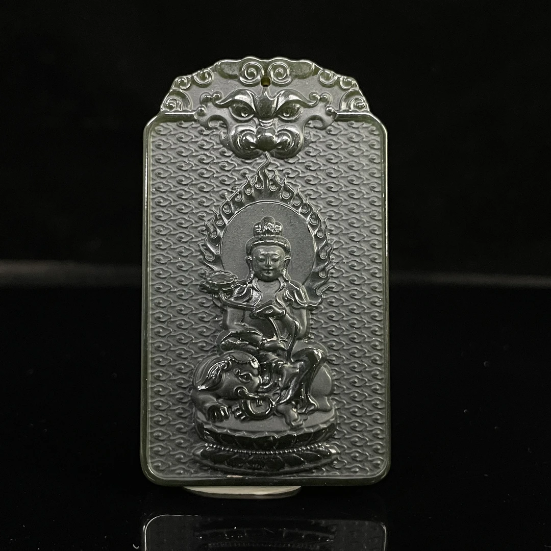 A695 和田玉吊坠 AM229083