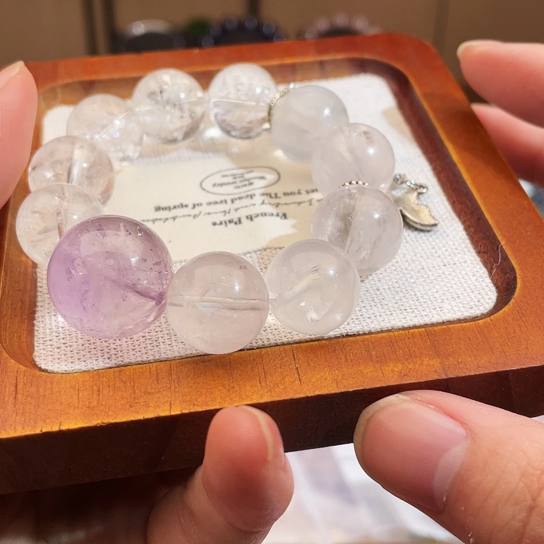 水晶未镶嵌手链阿赛幽灵设计款15.5