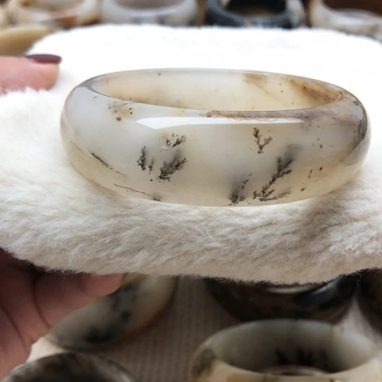 未镶嵌手镯石英质玉福利62加口径268米