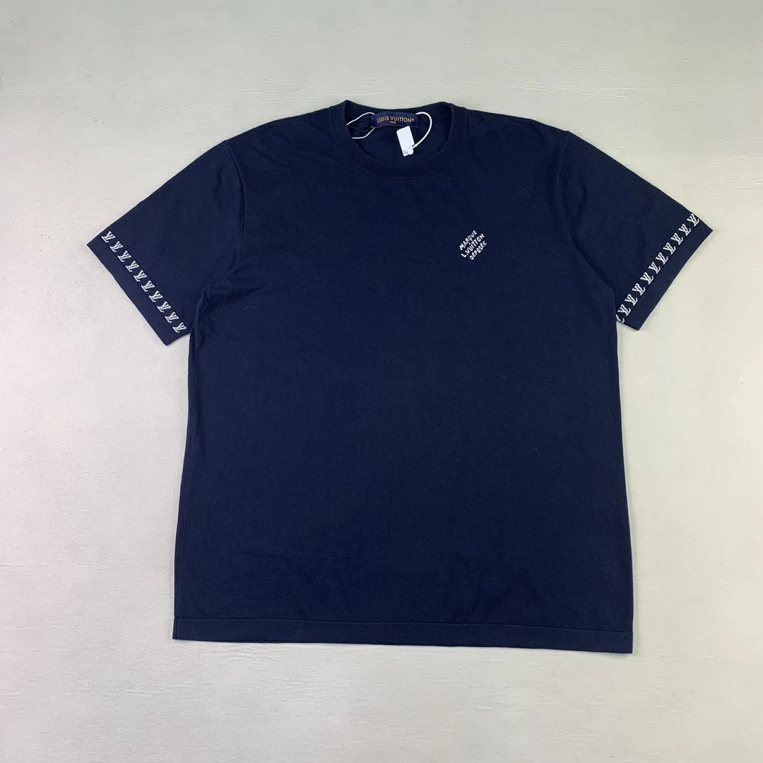 未使用 LouisVuitton/路易威登 lv针织百搭短袖T恤xl码编码xb4000