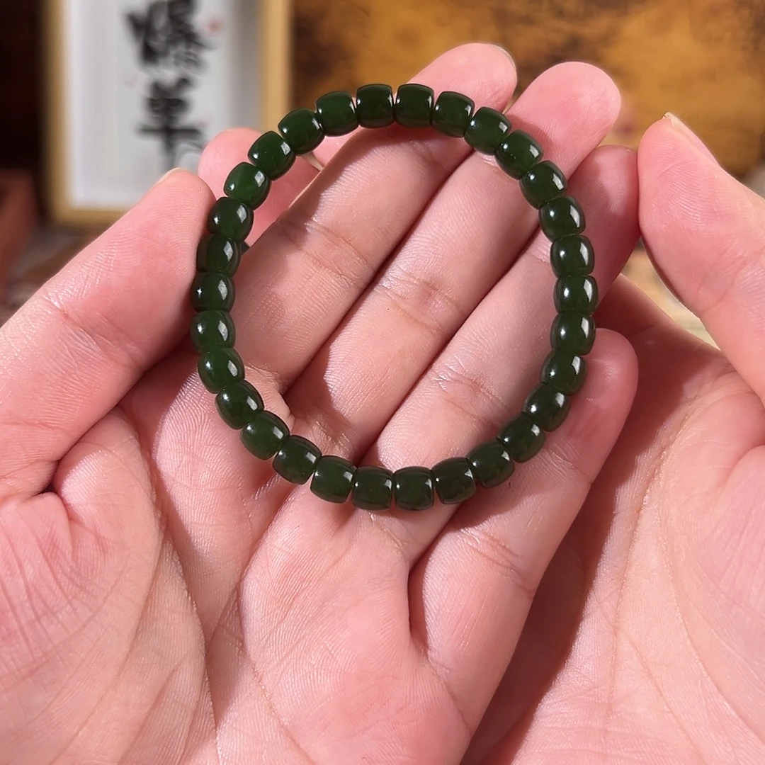 未镶嵌手链和田玉