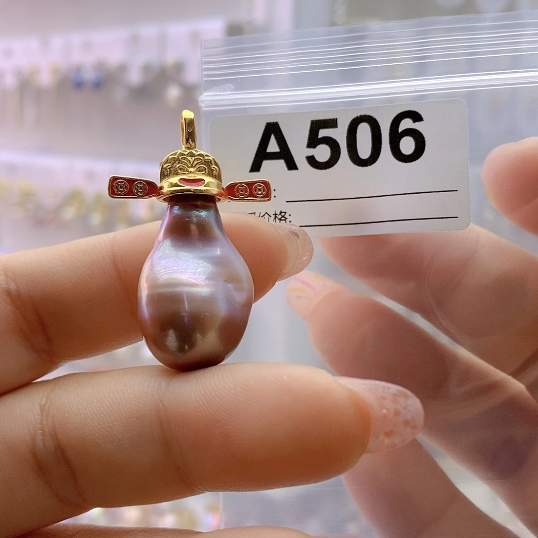 淡水珍珠颈饰银S925镶嵌