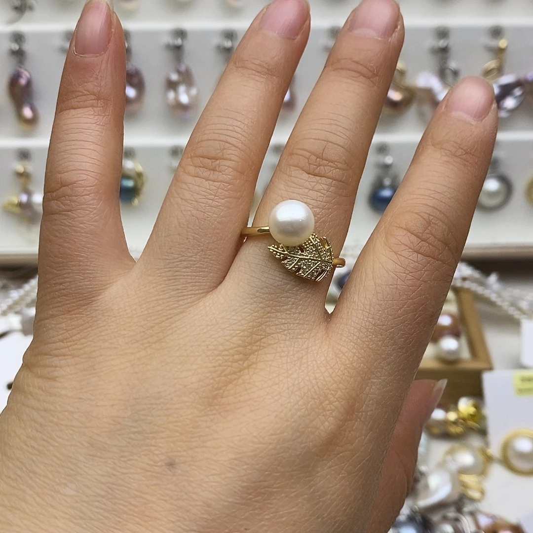 淡水珍珠颈饰未镶嵌