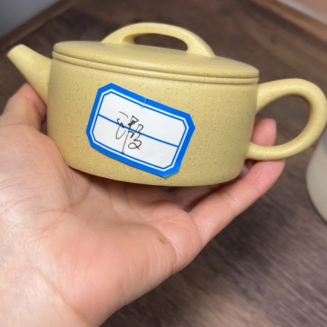 本山绿泥茶壶开**斯本绿汉瓦微瑕180cc